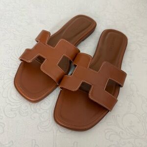 Stratuxx Kaze H Band Single Strap Sandals Size 9
